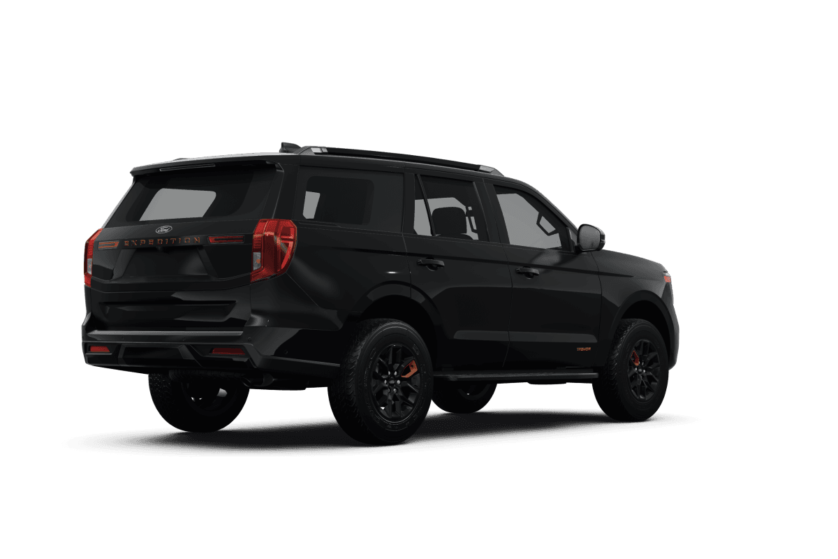 Ford Expedition  - Back view Ford Expedition  - Back view