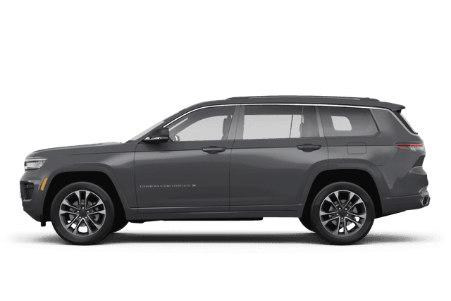 Jeep Grand Cherokee L  - Side view Jeep Grand Cherokee L  - Side view